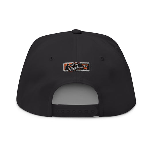Team Self Checkout Embroidered Baseball Cap