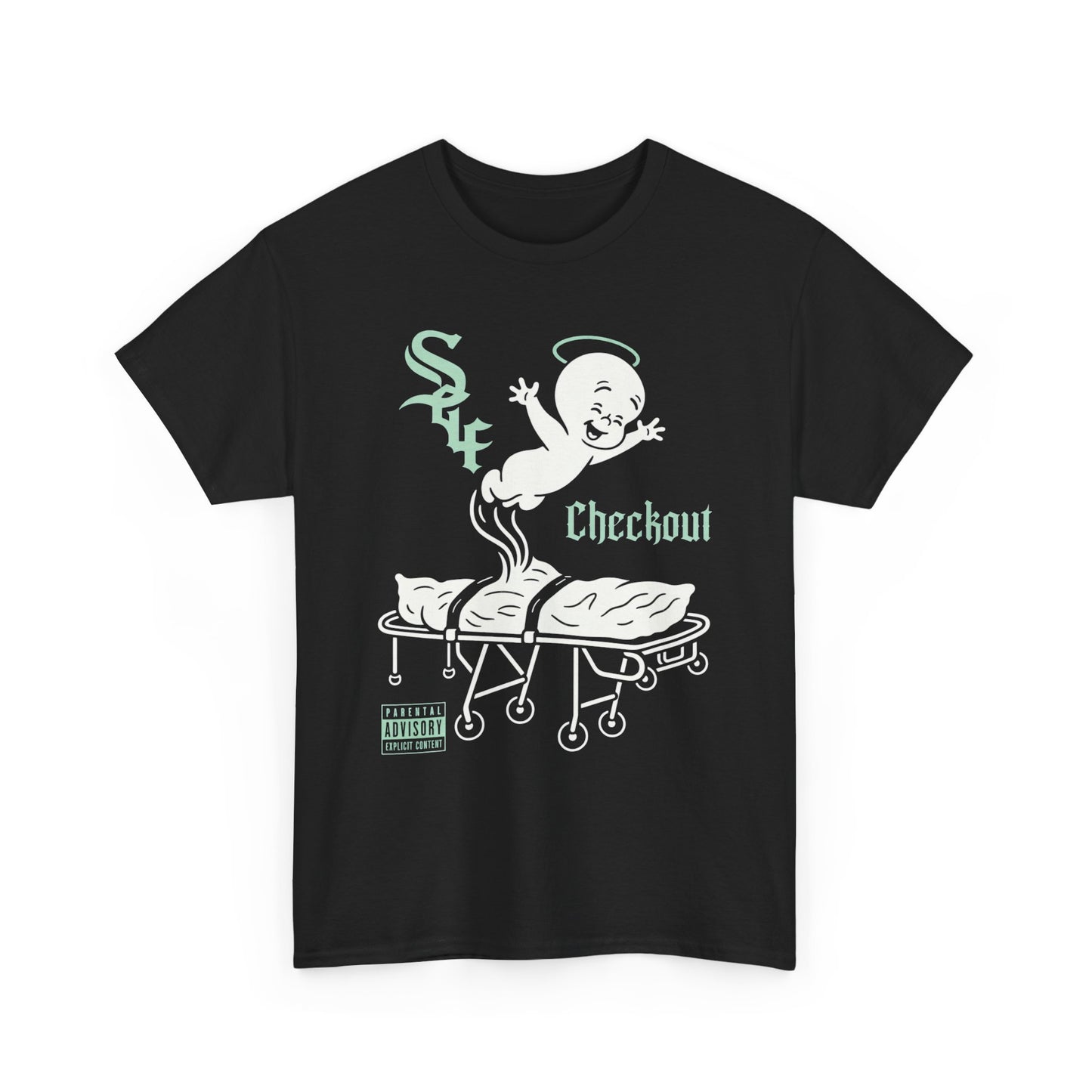 2 The Morgue - Unisex Heavy Cotton Tee