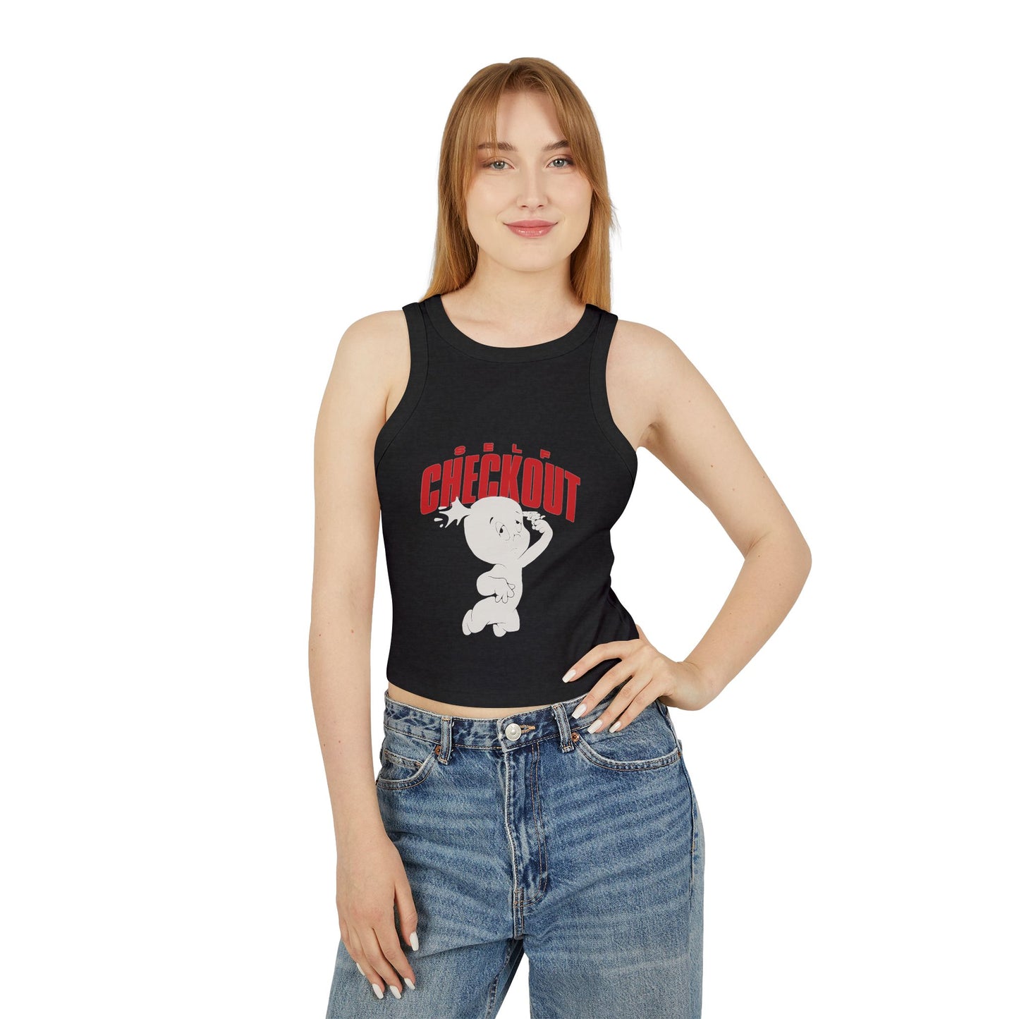 Peaches Racer Tank