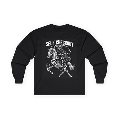 Horseman Unisex Ultra Cotton Long Sleeve Tee