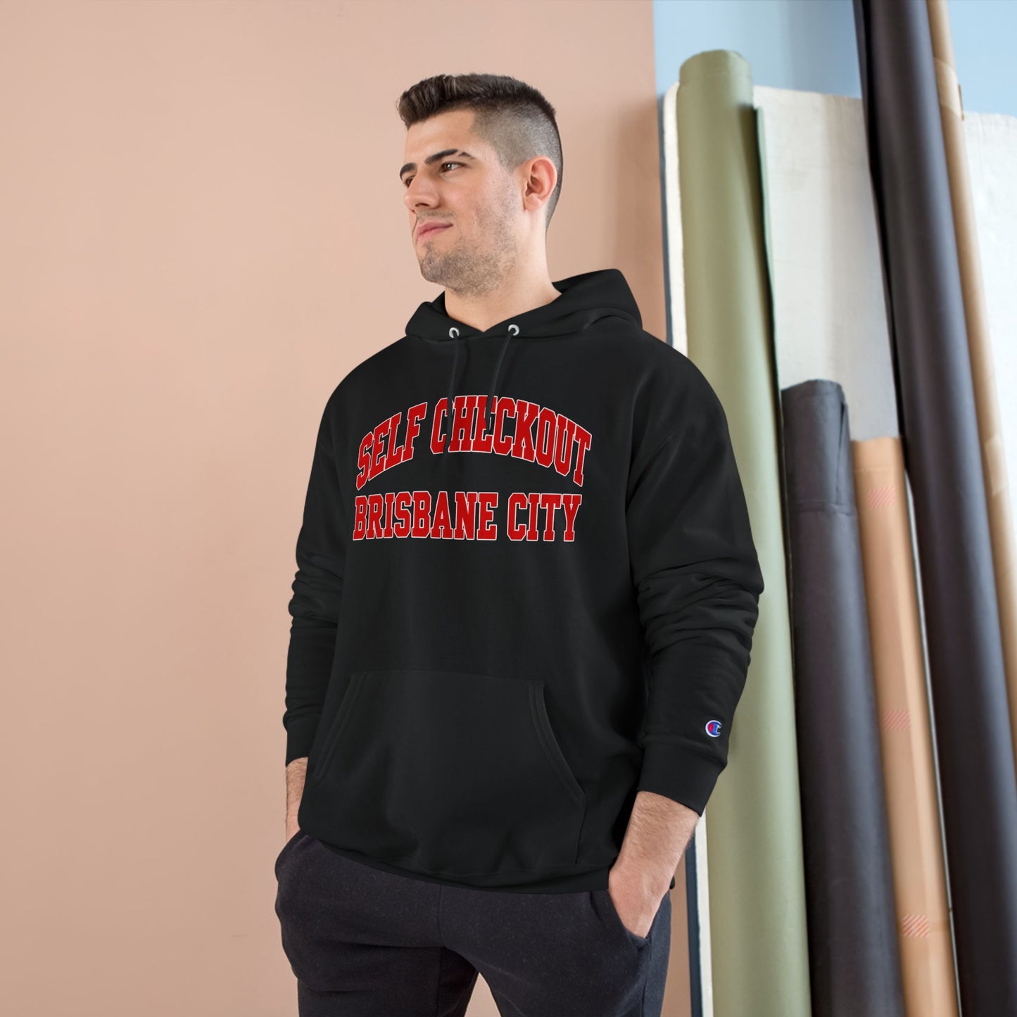 Self Checkout Brisbane City Hoodie
