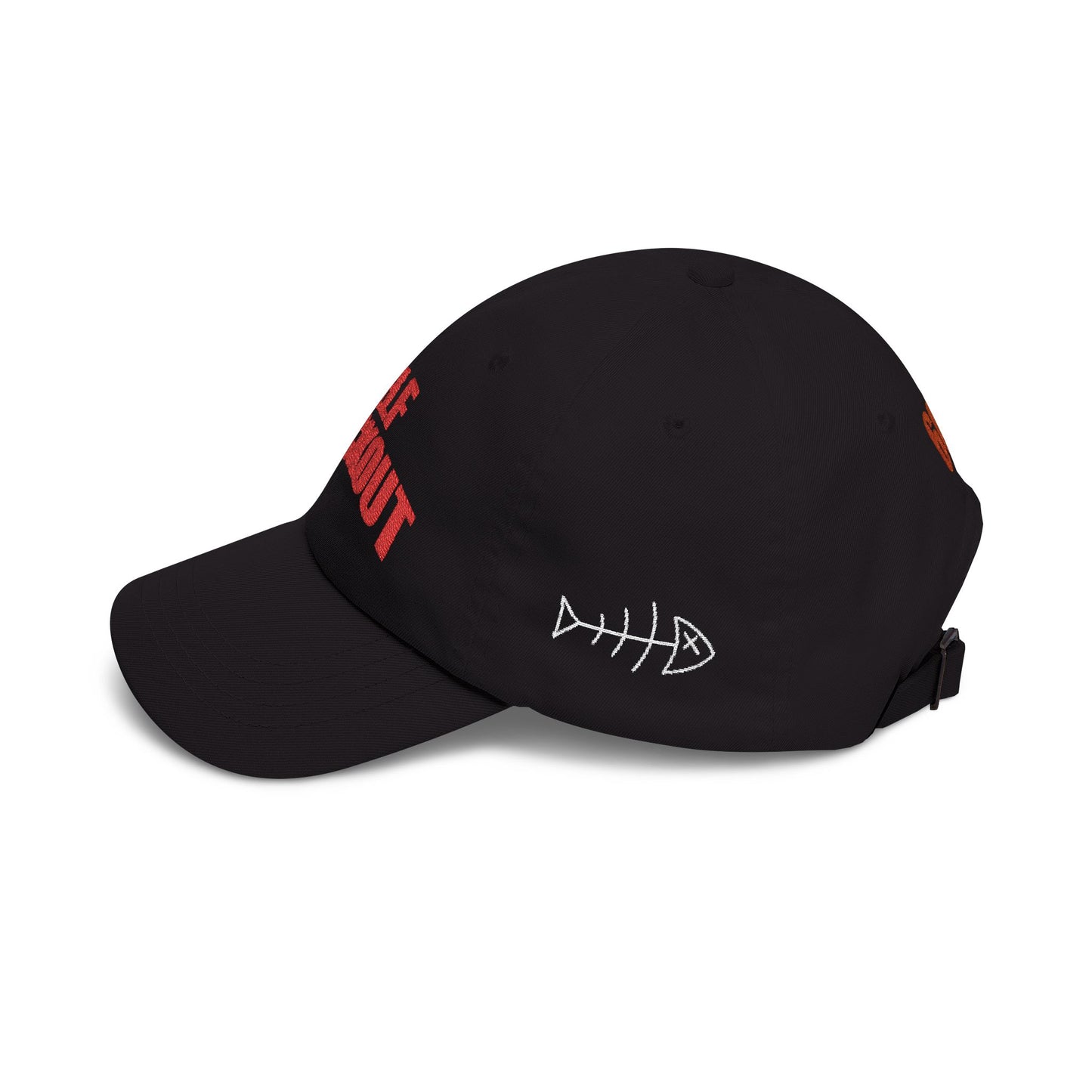 SELF CHECKOUT Sailfish Embroidered Dad Hat