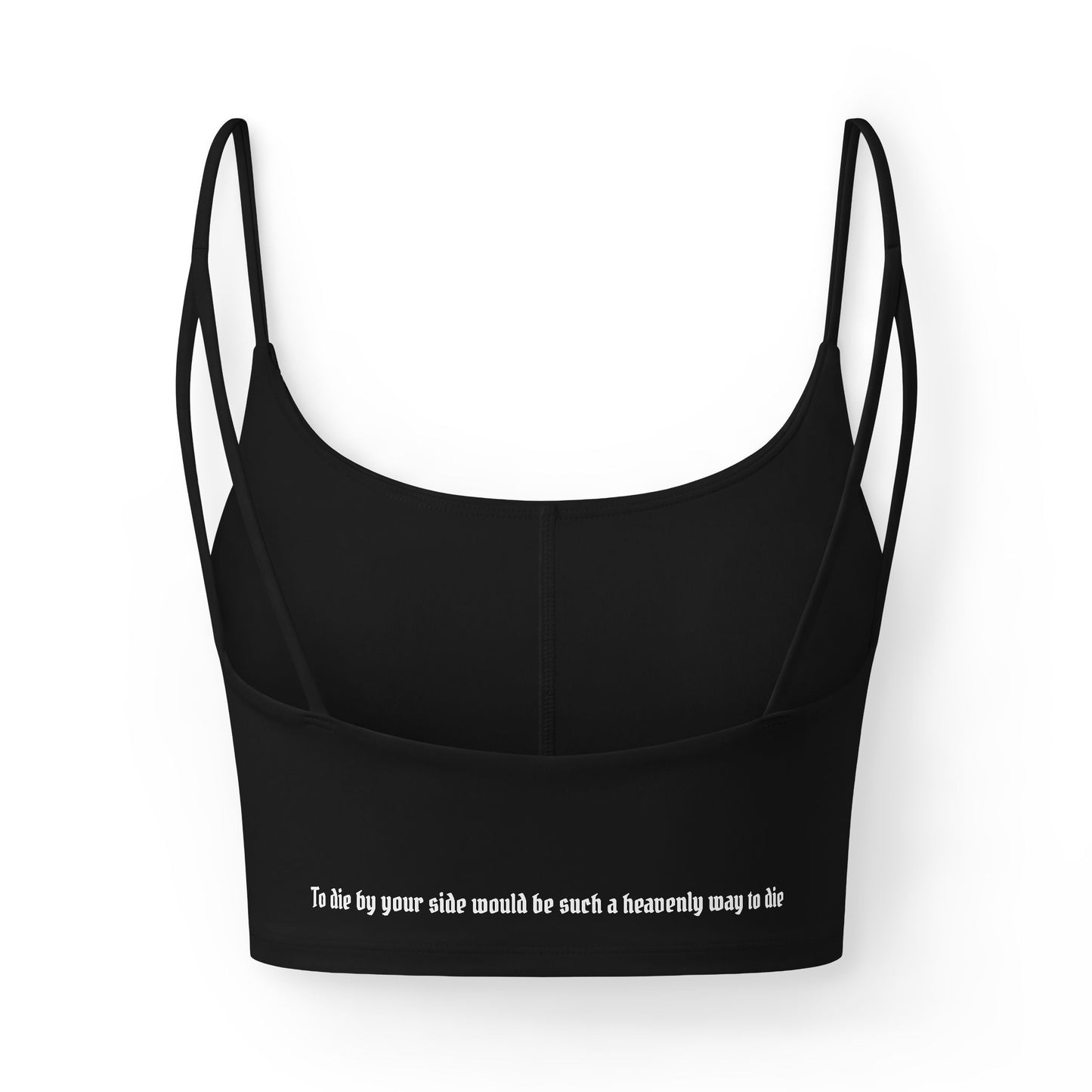 Manchester Crop Singlet