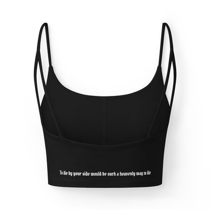 Manchester Crop Singlet