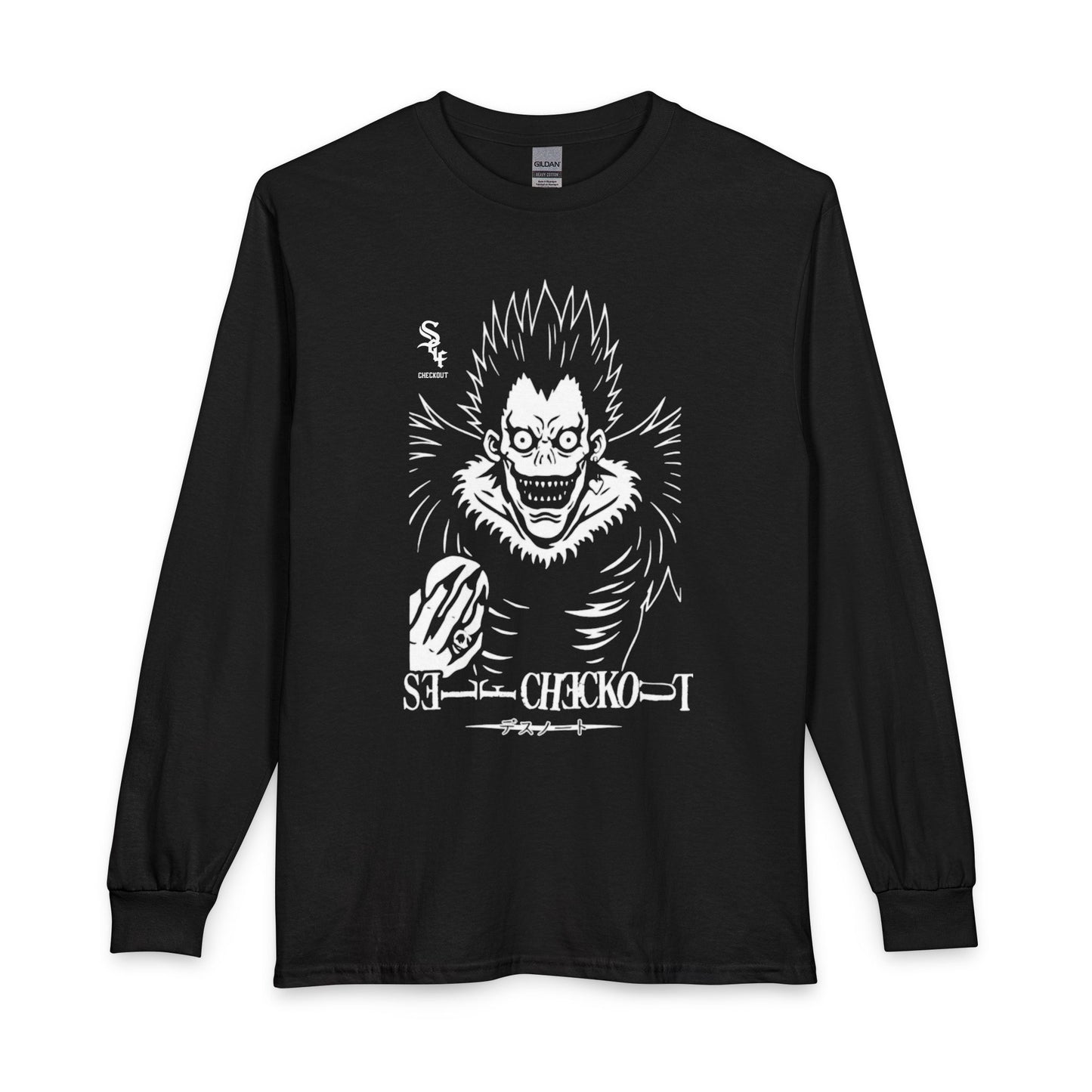 Death Notes Long Sleeve Tee