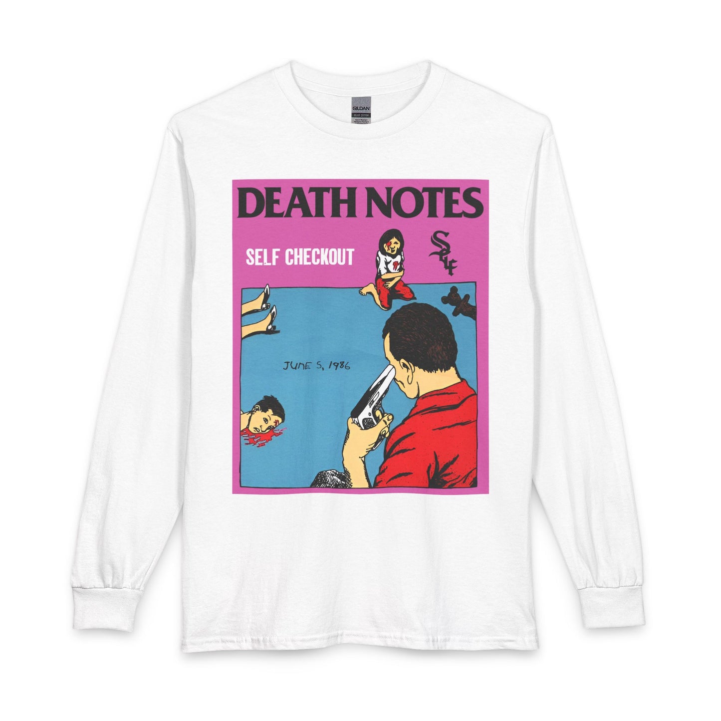 Death Notes Long Sleeve Tee