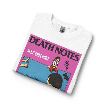 Death Notes Long Sleeve Tee