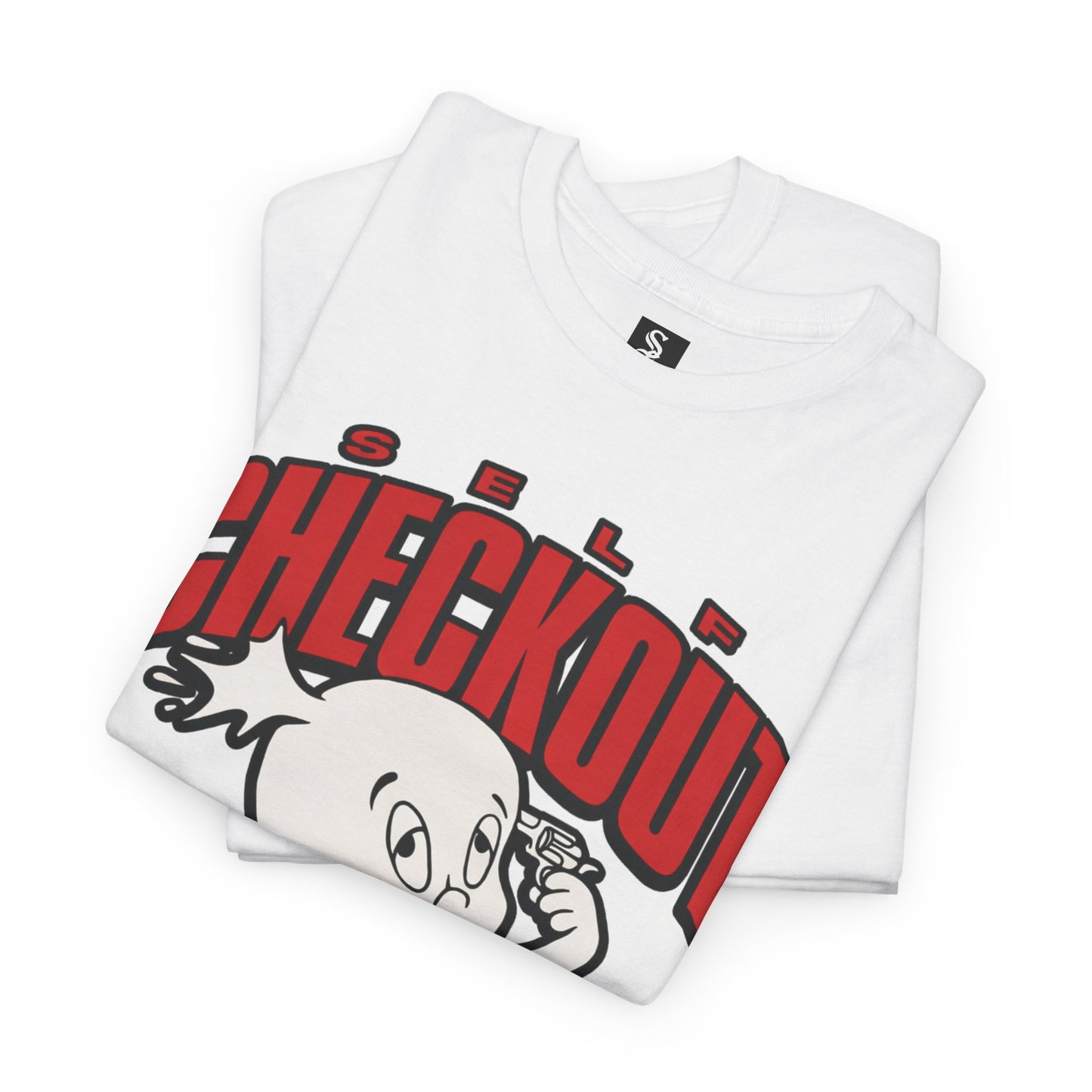 Ghosts Unisex Heavy Cotton Tee