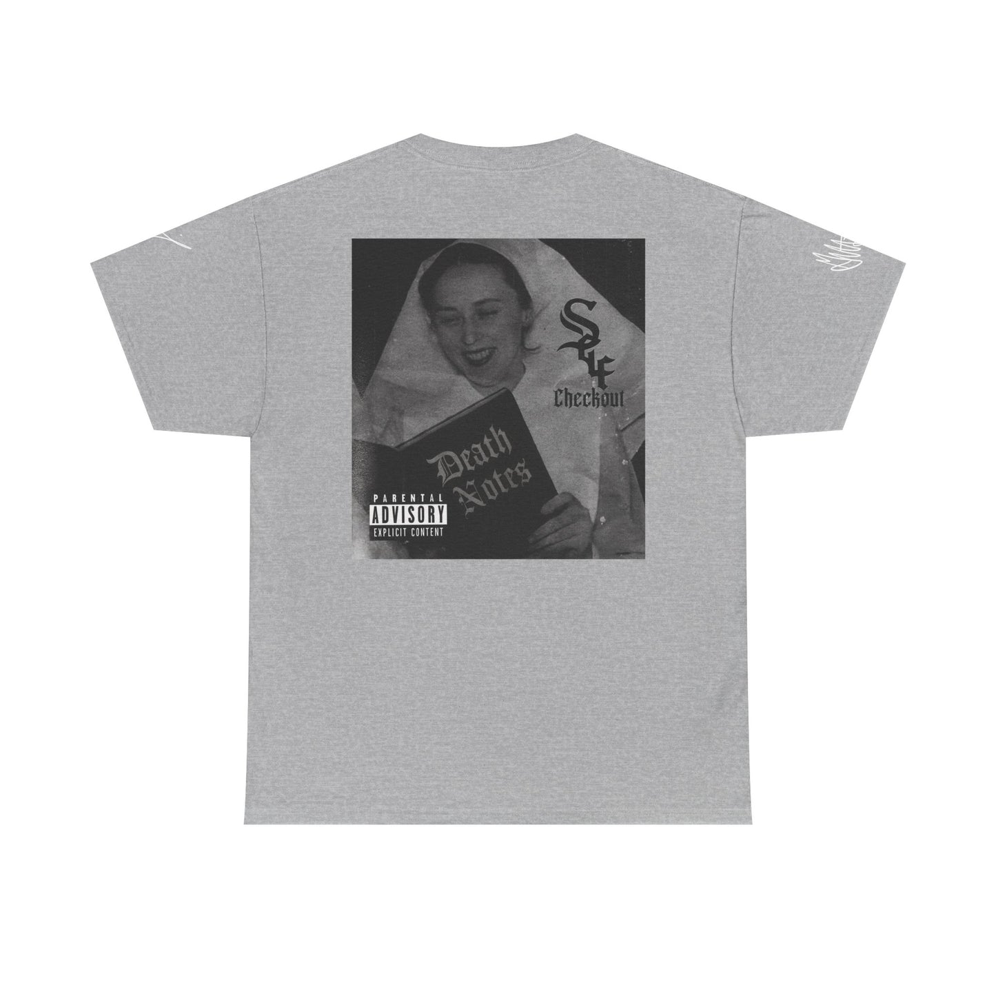 Ghosts Unisex Heavy Cotton Tee
