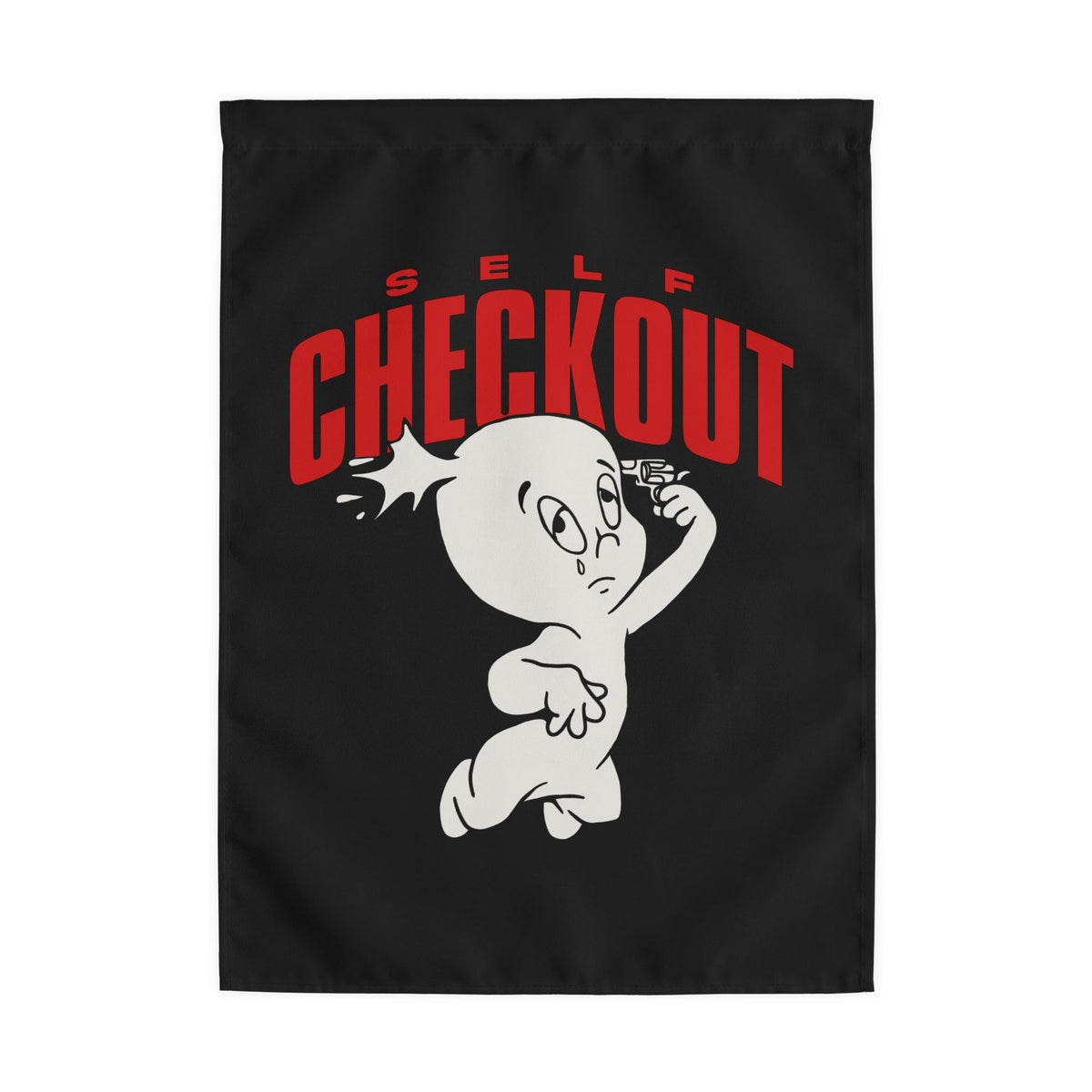 Self Checkout Flag
