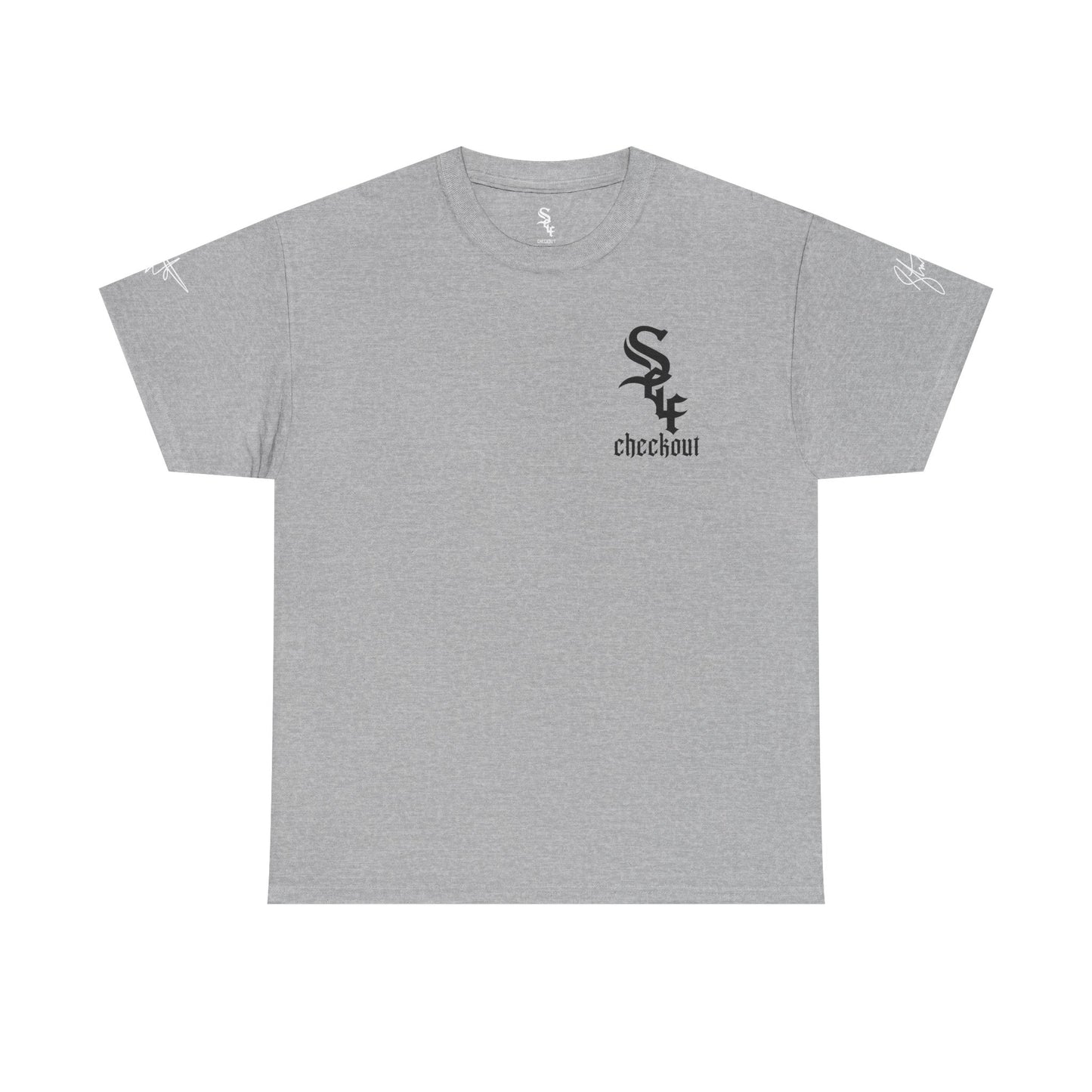 Ghosts Unisex Heavy Cotton Tee