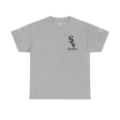 Ghosts Unisex Heavy Cotton Tee