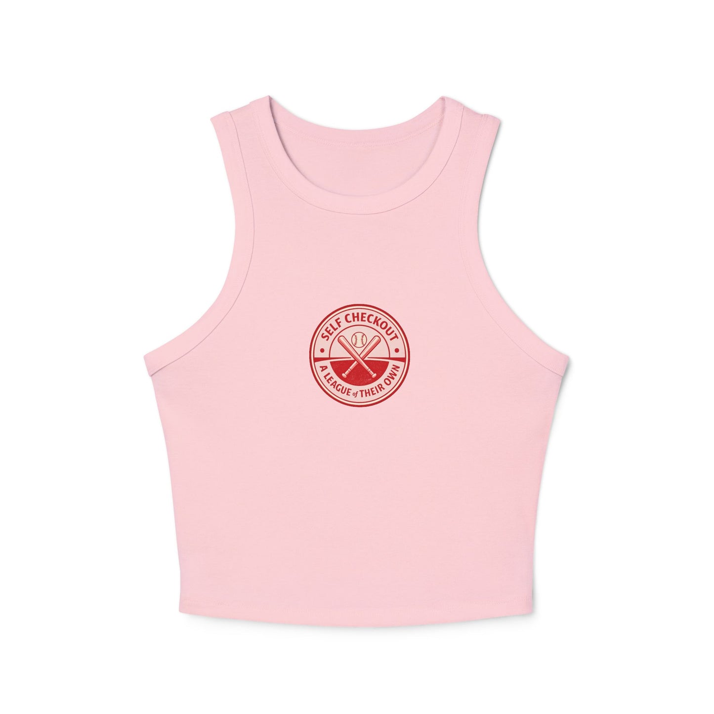 Peaches Racer Tank