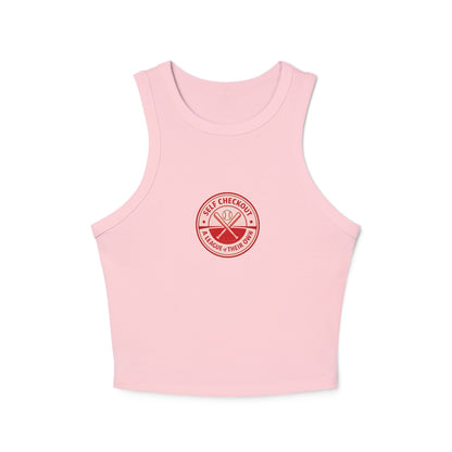Peaches Racer Tank