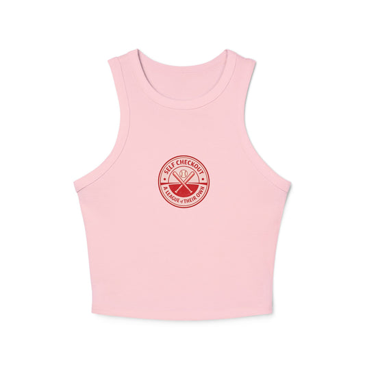 Peaches Racer Tank