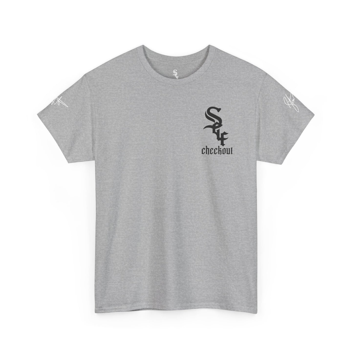 Ghosts Unisex Heavy Cotton Tee