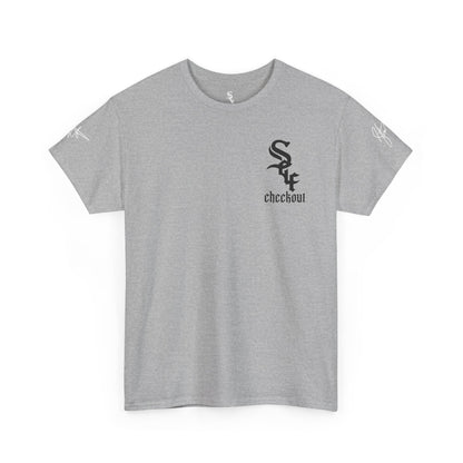 Ghosts Unisex Heavy Cotton Tee