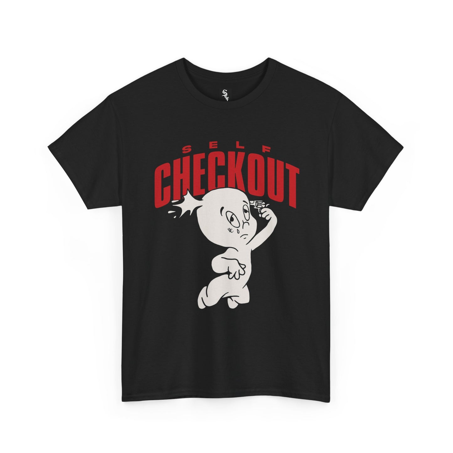 Ghosts Unisex Heavy Cotton Tee