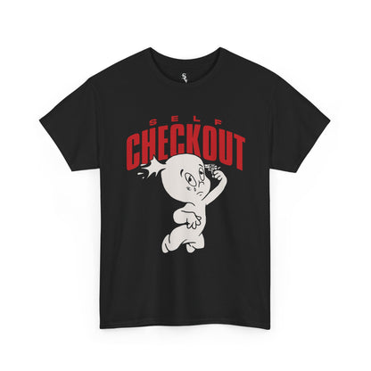 Ghosts Unisex Heavy Cotton Tee