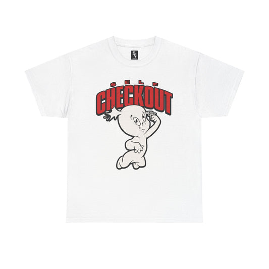 Ghosts Unisex Heavy Cotton Tee