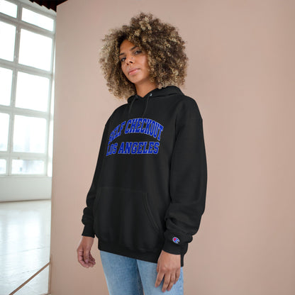 Self Checkout Los Angeles Champion Hoodie
