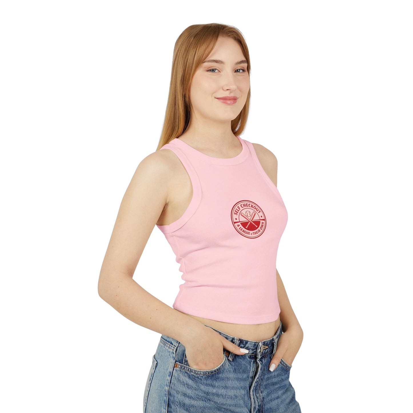 Peaches Racer Tank
