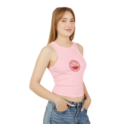 Peaches Racer Tank