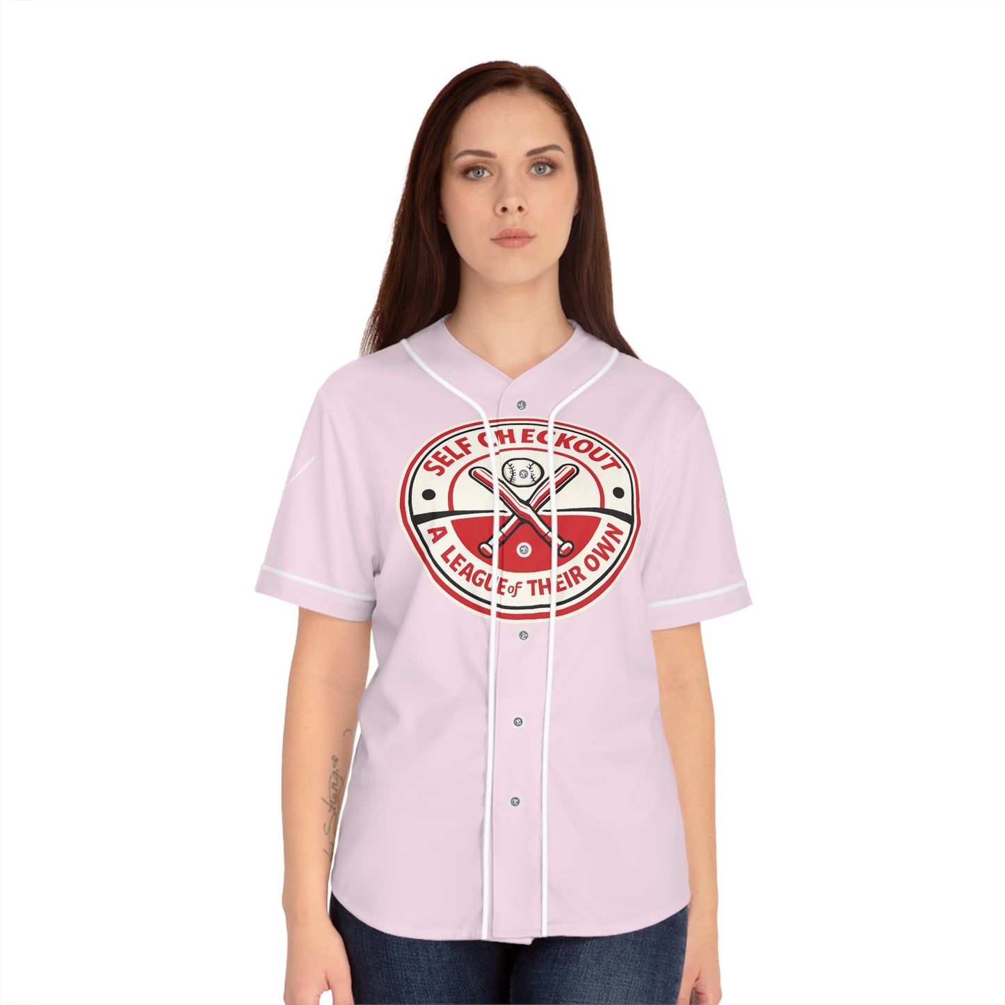 Self Checkout ALOTO Peaches Jersey