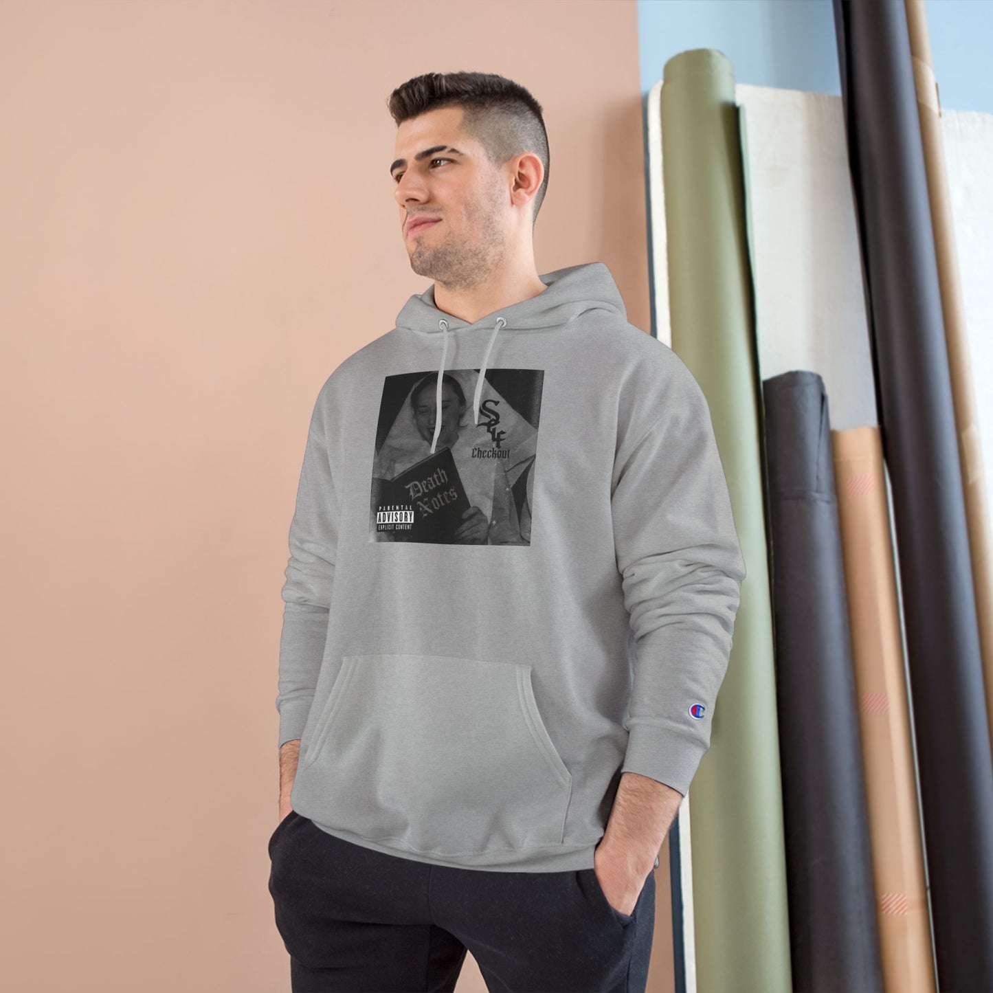 Self Checkout Champion Hoodie