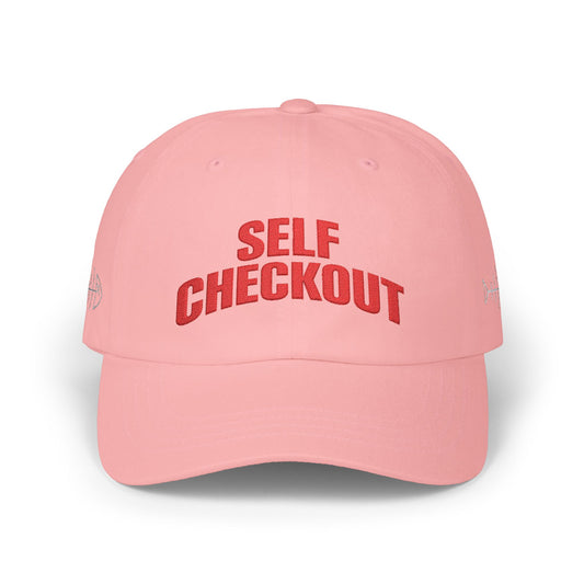 SELF CHECKOUT Sailfish Embroidered Dad Hat