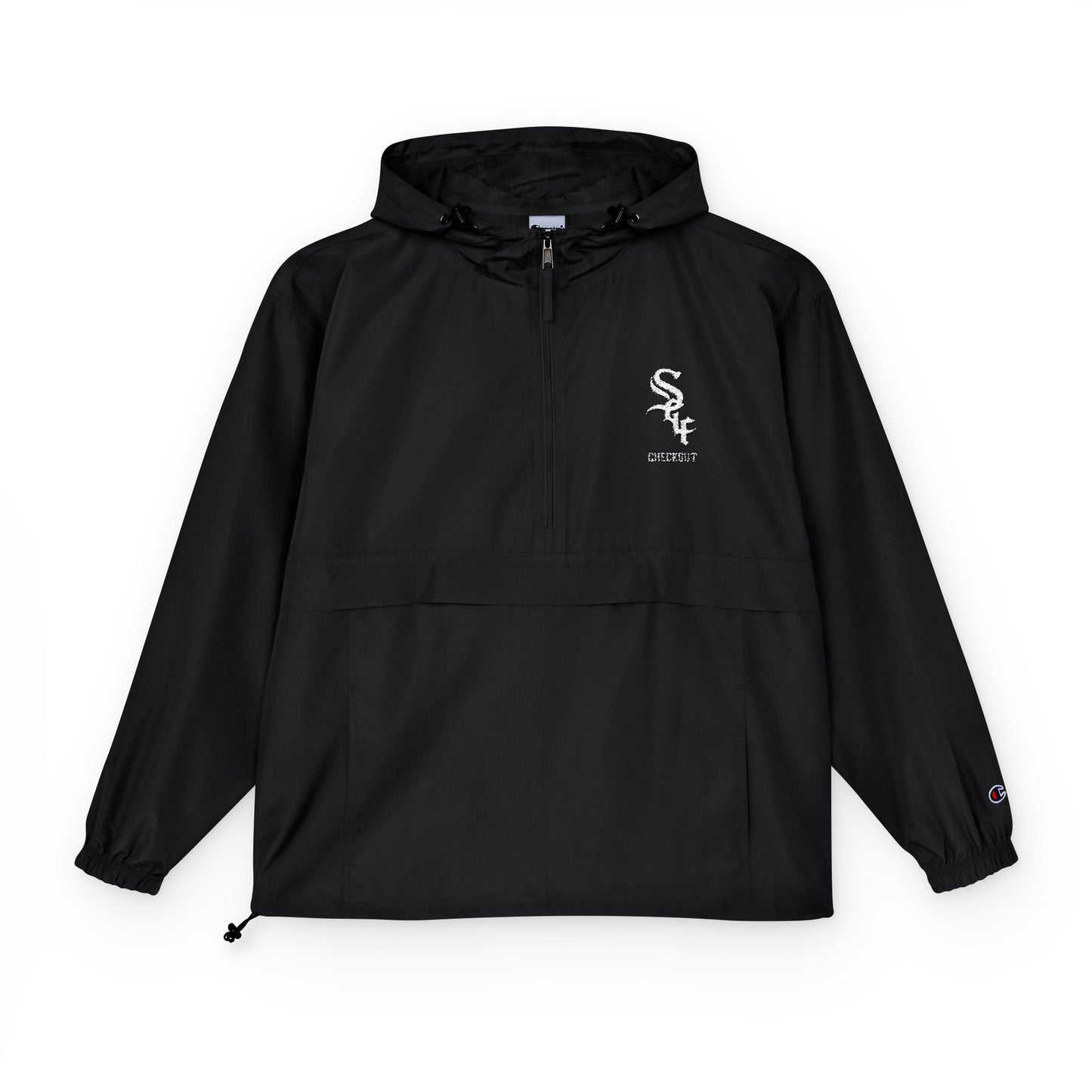 Self Checkout Champion Unisex Packable Anorak Jacket