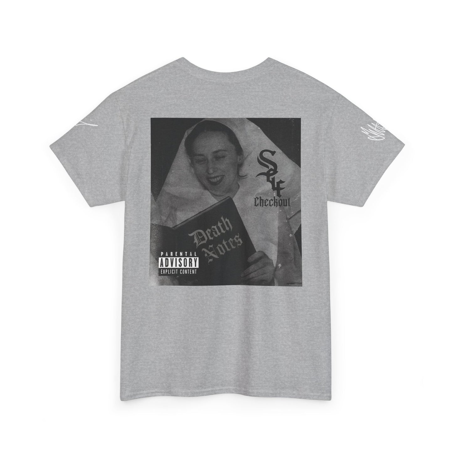 Ghosts Unisex Heavy Cotton Tee