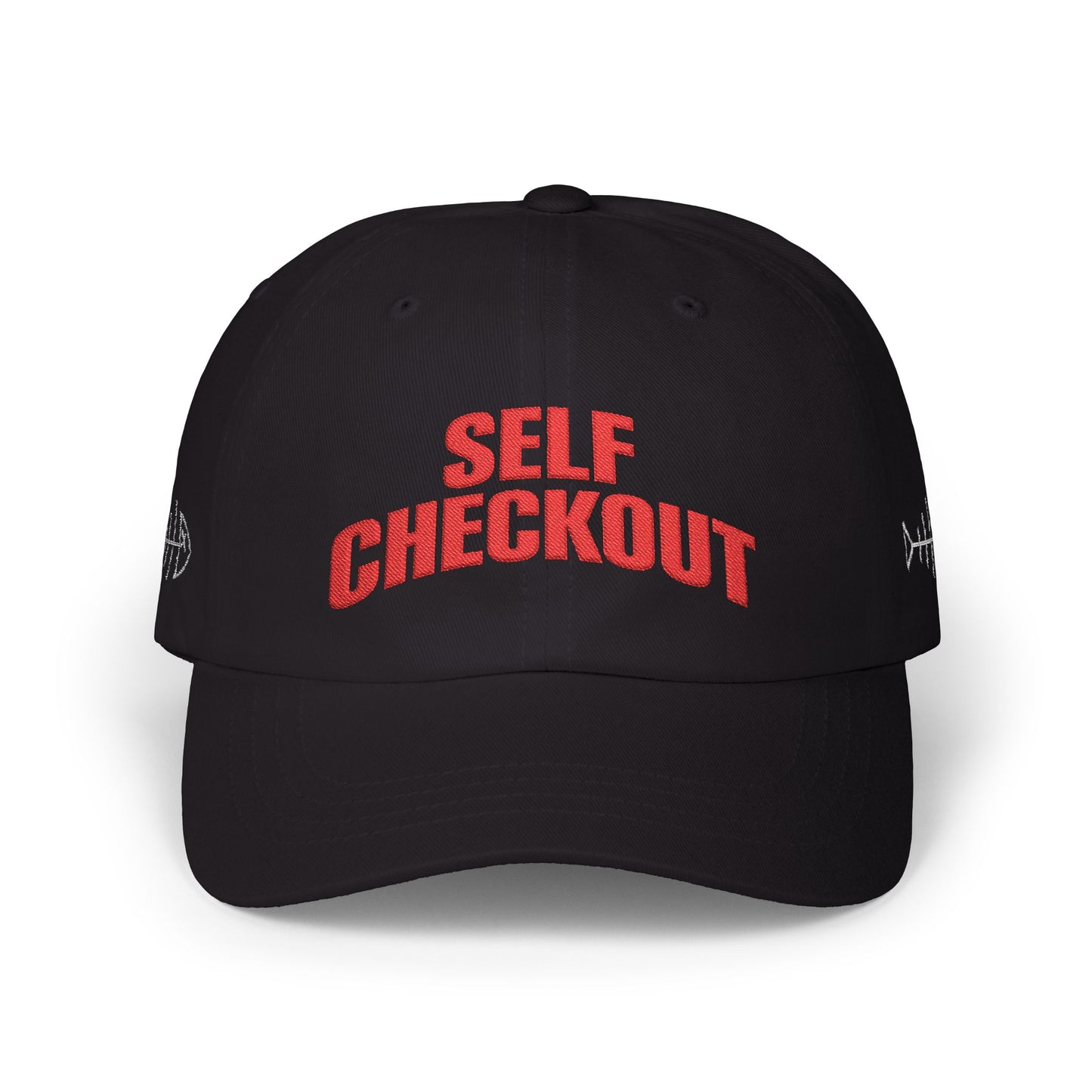 SELF CHECKOUT Sailfish Embroidered Dad Hat