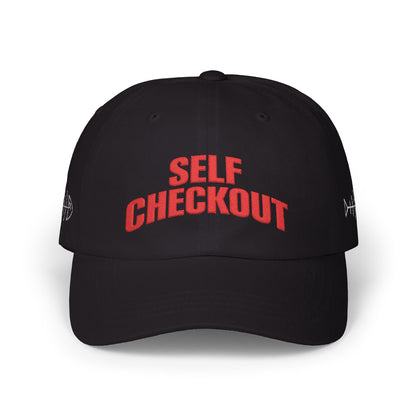 SELF CHECKOUT Sailfish Embroidered Dad Hat
