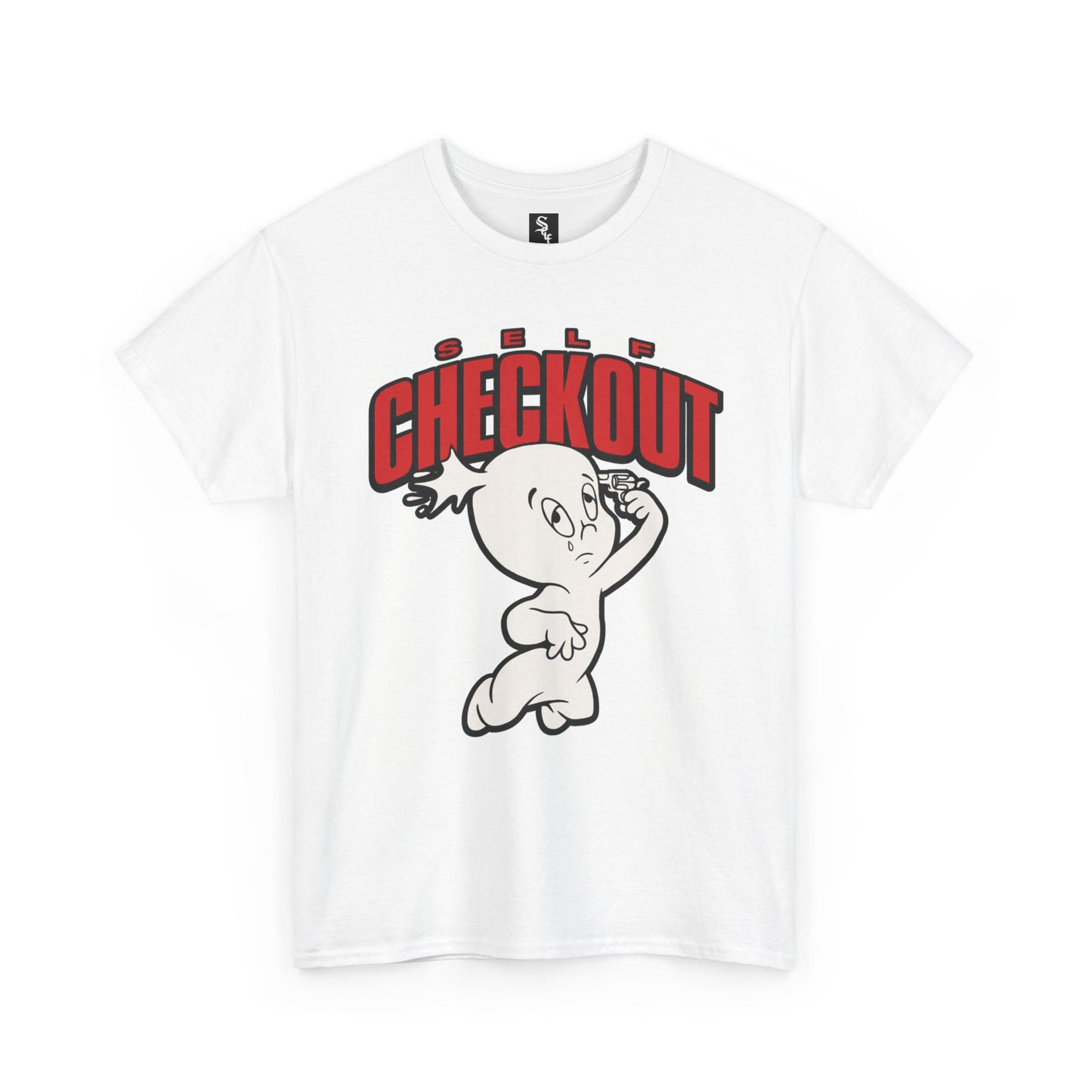Ghosts Unisex Heavy Cotton Tee