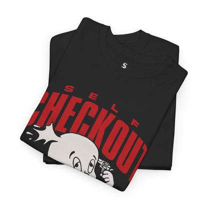 Ghosts Unisex Heavy Cotton Tee