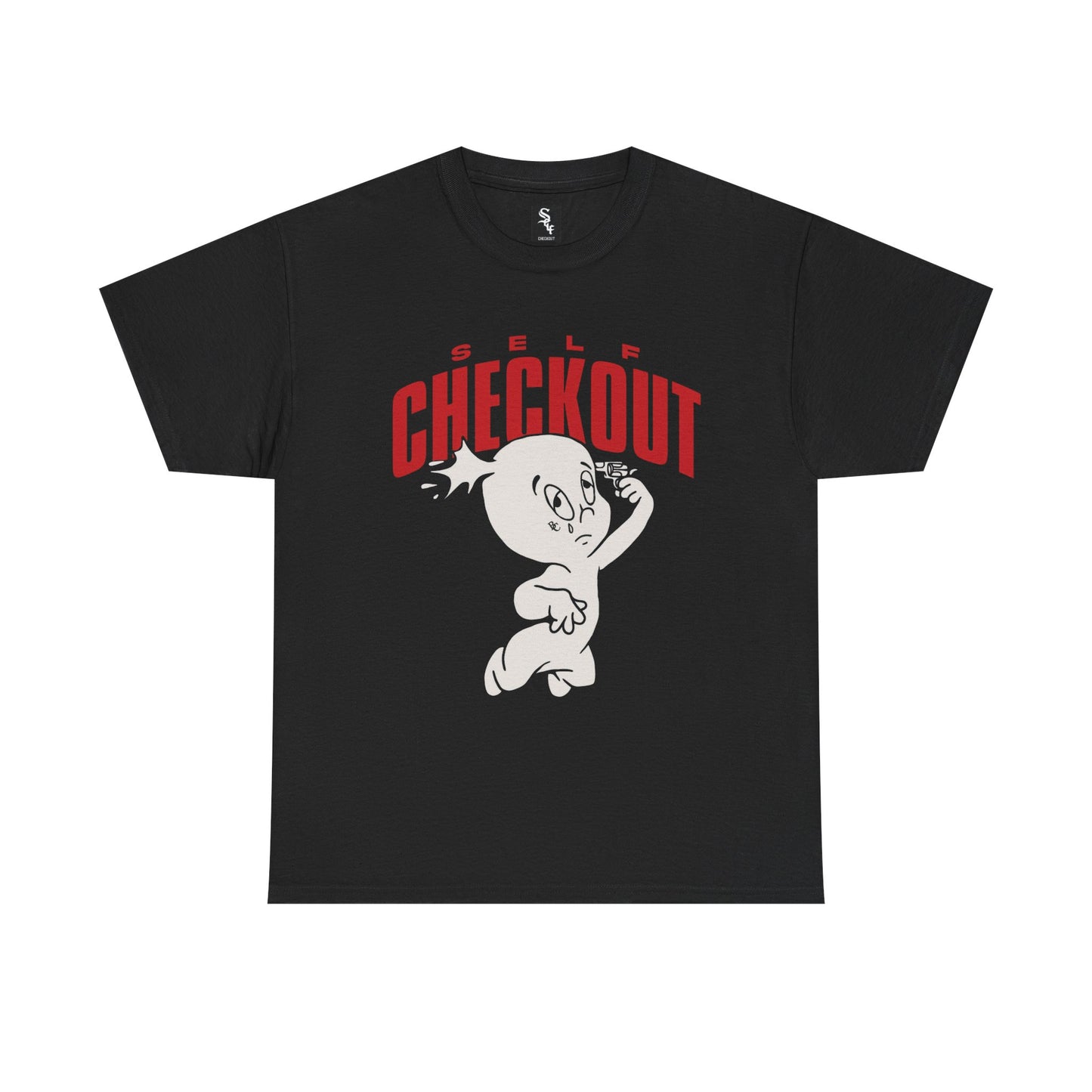 Ghosts Unisex Heavy Cotton Tee