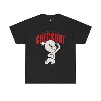 Ghosts Unisex Heavy Cotton Tee