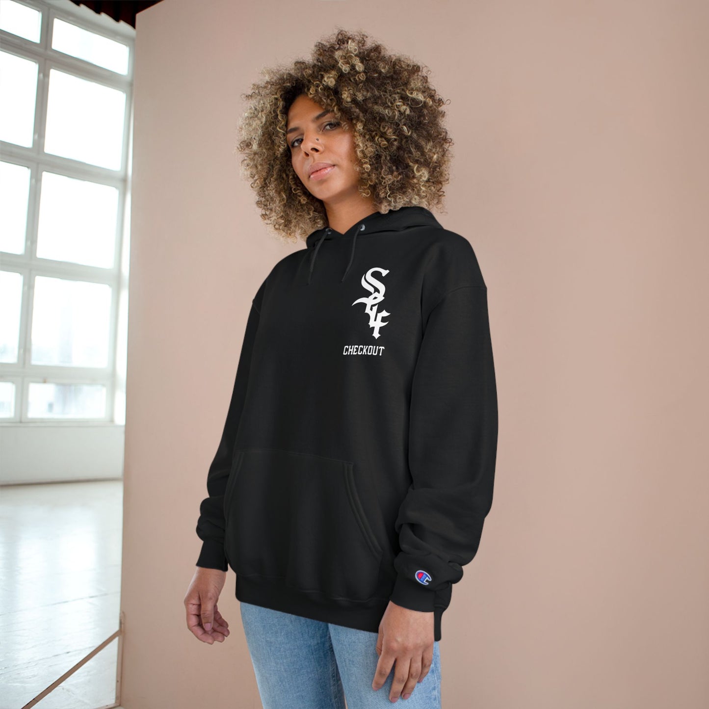 Self Checkout Champion Hoodie