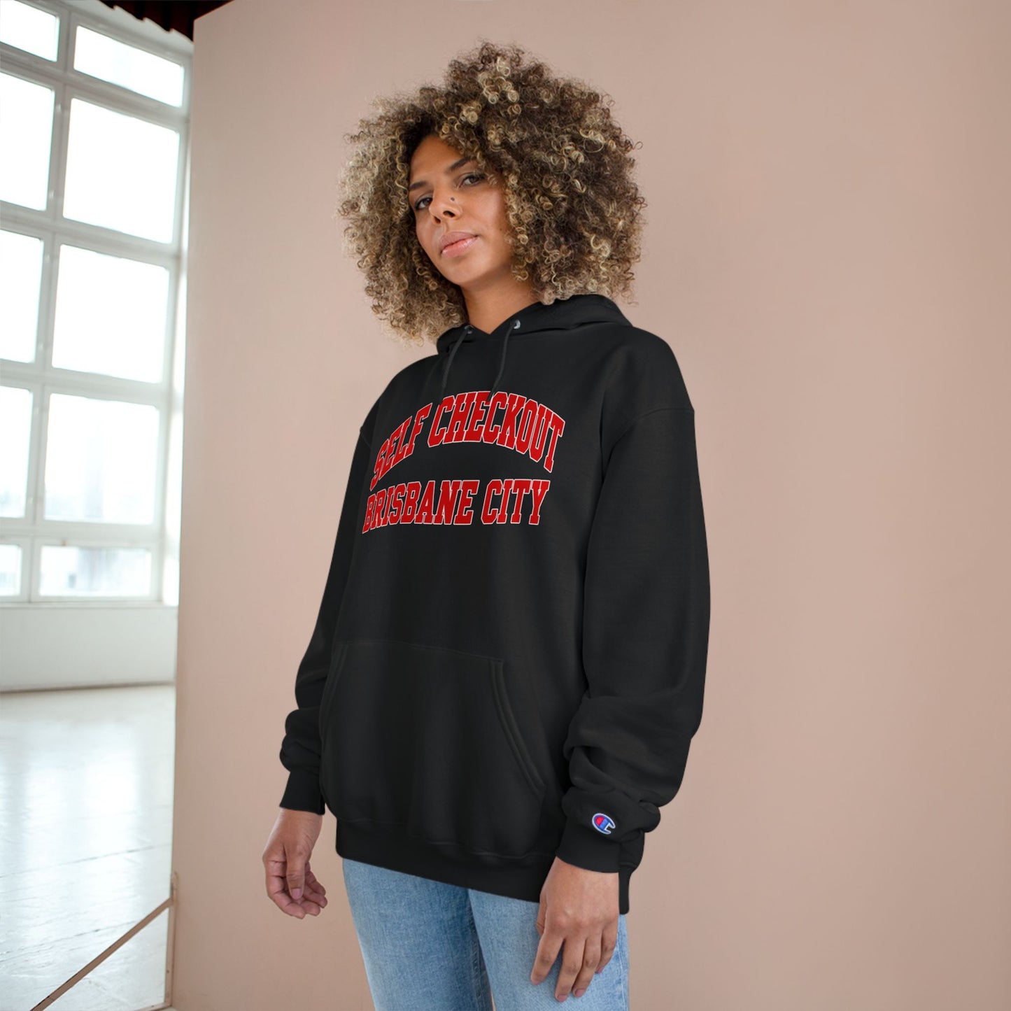 Self Checkout Brisbane City Hoodie
