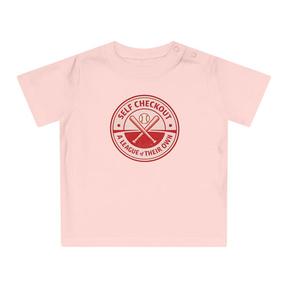 Self Checkout Baby T-Shirt (Side Buttons)