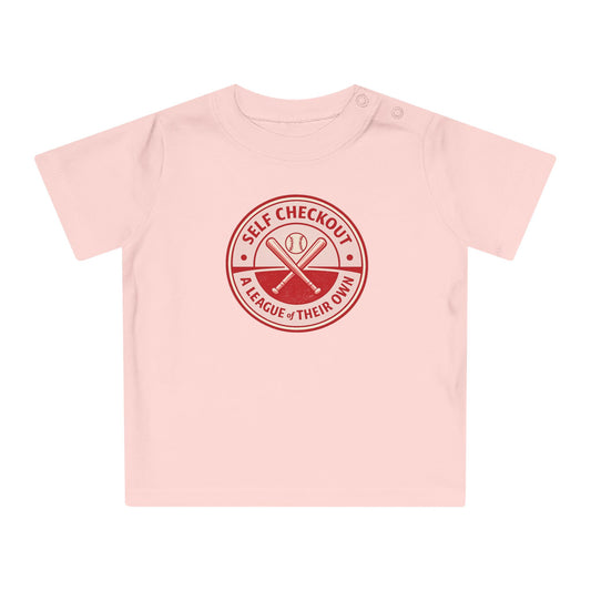 Self Checkout Baby T-Shirt (Side Buttons)