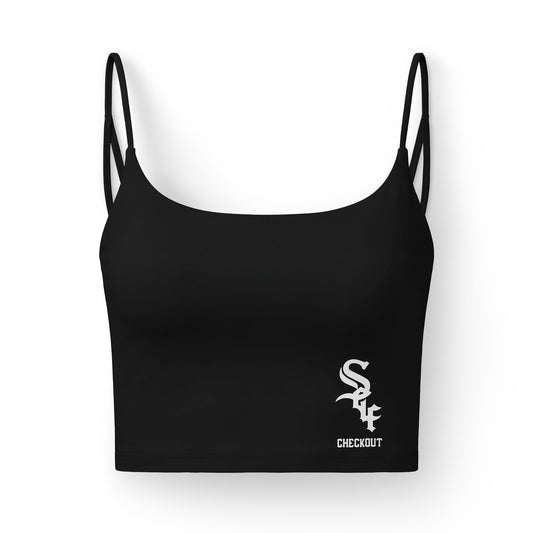 Manchester Crop Singlet