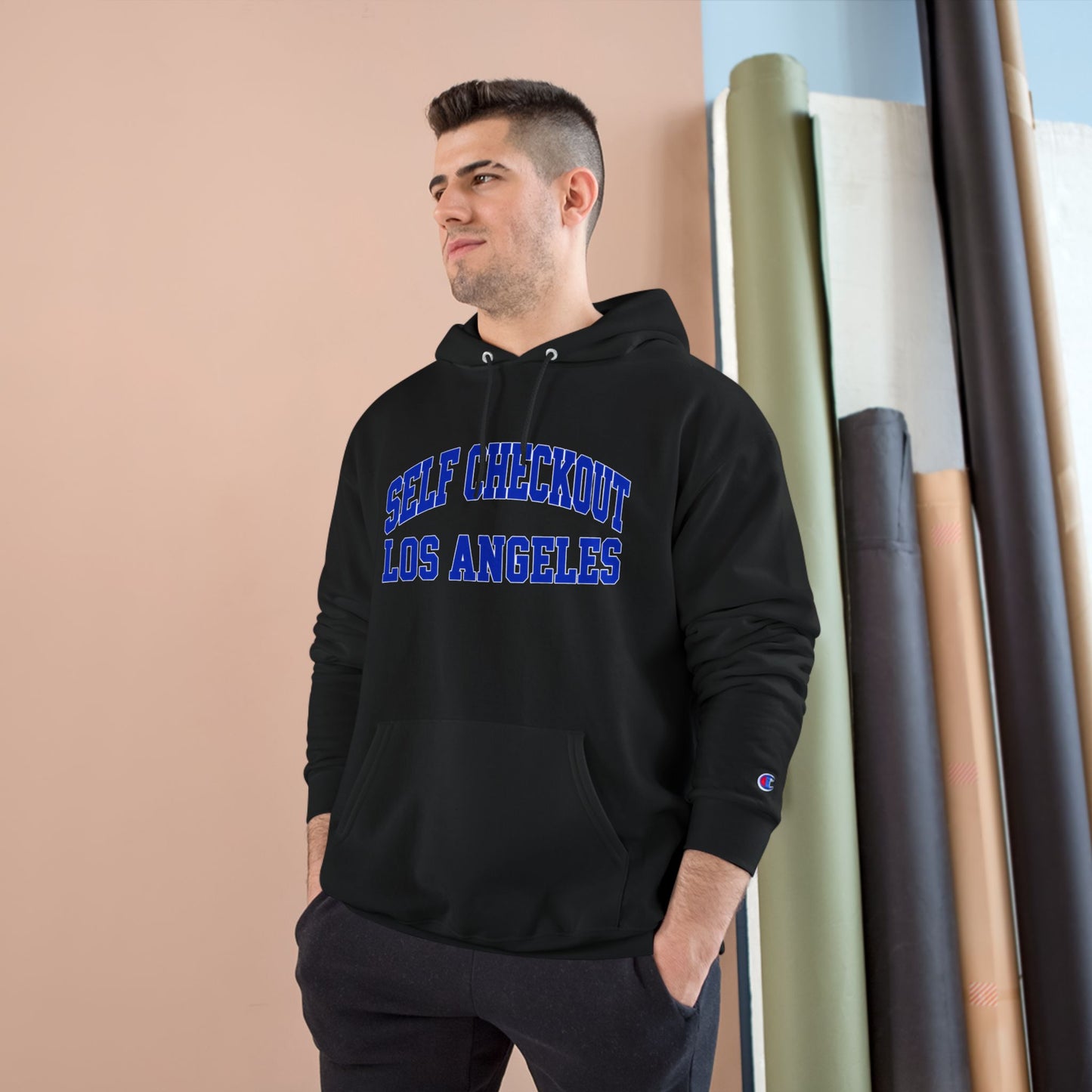 Self Checkout Los Angeles Champion Hoodie