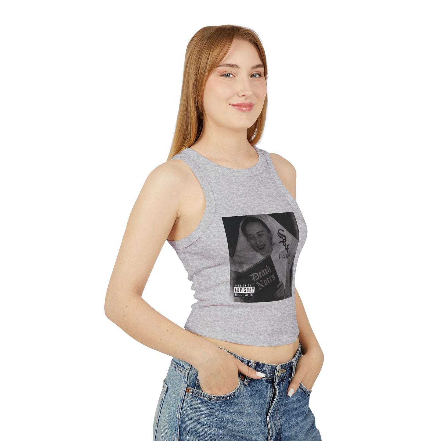 Peaches Racer Tank