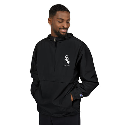 Self Checkout Champion Unisex Packable Anorak Jacket