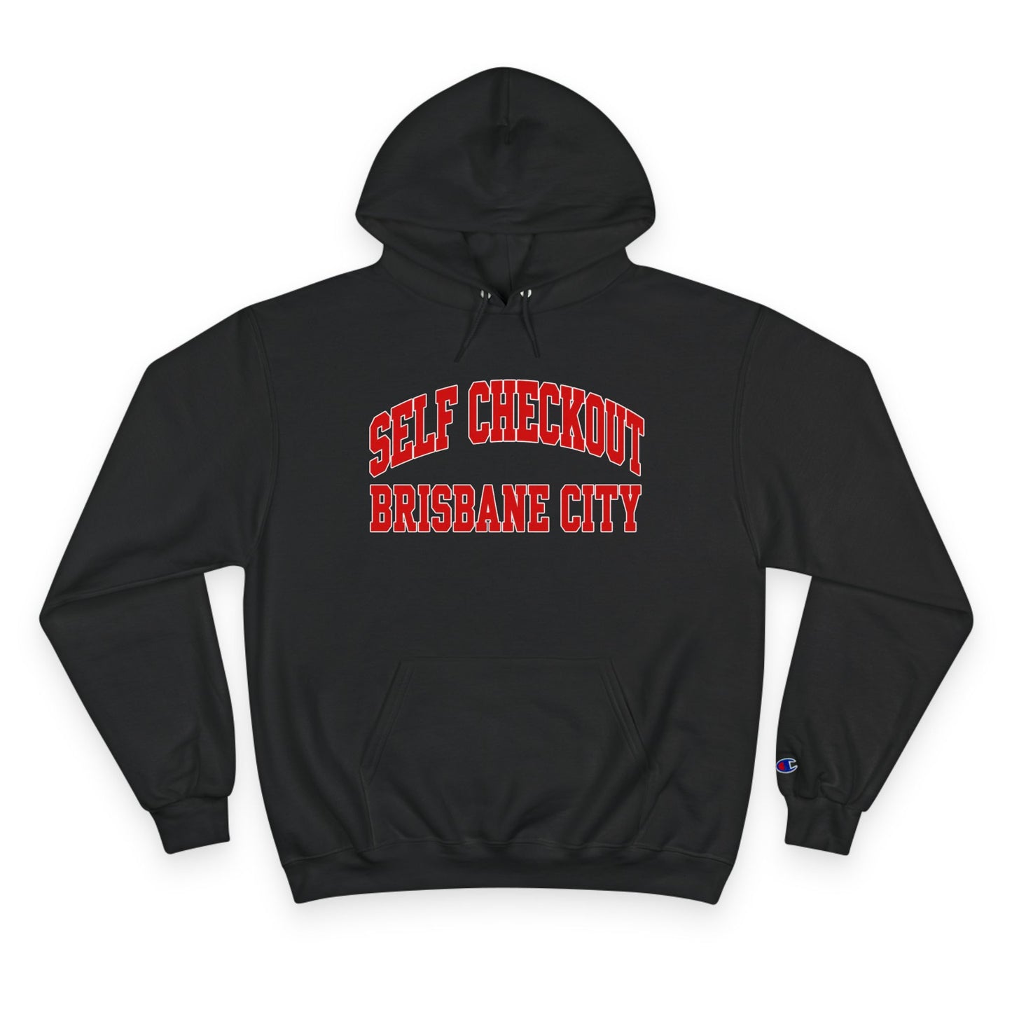 Self Checkout Brisbane City Hoodie
