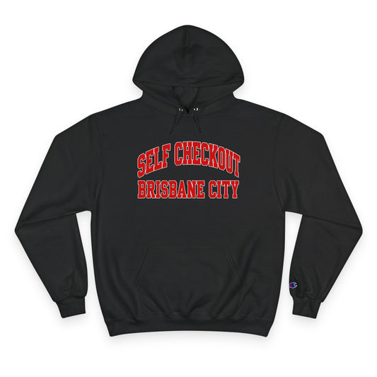 Self Checkout Brisbane City Hoodie